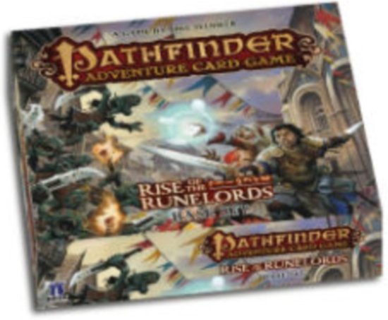 Afbeelding van het spel Pathfinder Adventure Card Game: Rise of the Runelords Base Set