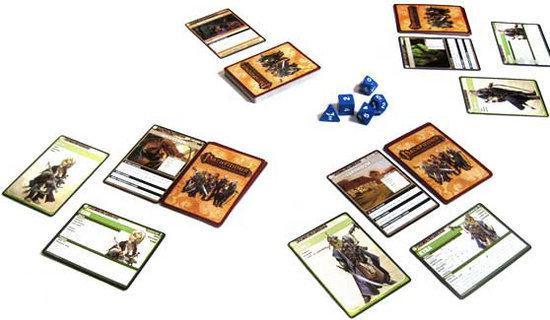 Thumbnail van een extra afbeelding van het spel Pathfinder Adventure Card Game: Rise of the Runelords Base Set