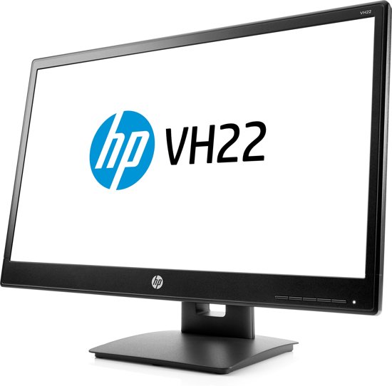 HP VH22 21.5'' Full HD LED Zwart computer monitor