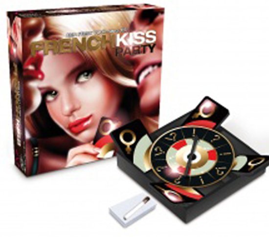 Afbeelding van het spel French Kiss Party - Erotisch spel