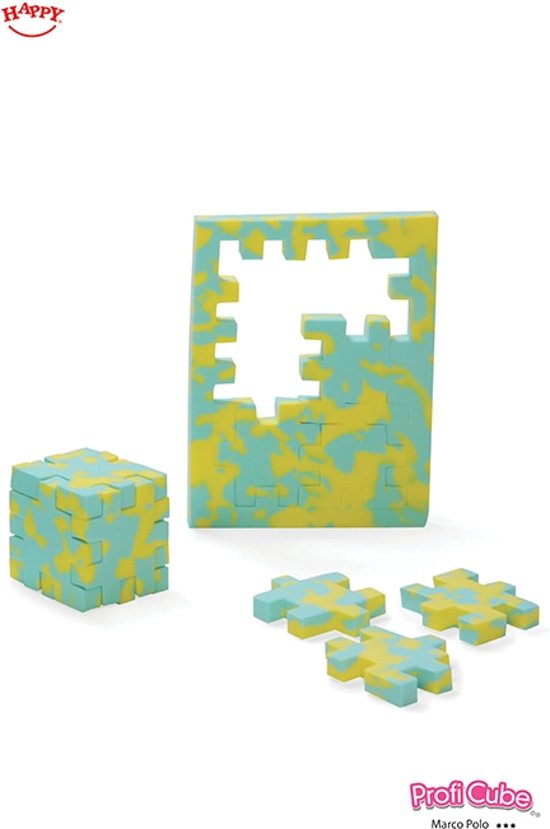 Thumbnail van een extra afbeelding van het spel Spel Happy Cube Profi Cube 6-Pack