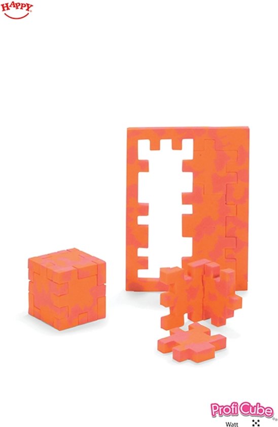 Thumbnail van een extra afbeelding van het spel Spel Happy Cube Profi Cube 6-Pack