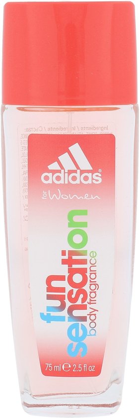Foto van Adidas - ADIDAS WOMAN FUN SENSATION body fragance vaporizador 75 ml