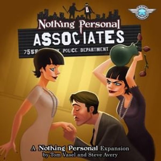 Afbeelding van het spel Nothing Personal Associates