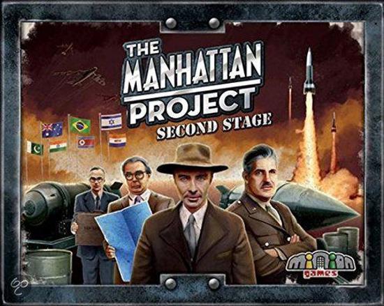 Afbeelding van het spel Manhattan Project Second Stage Exp.