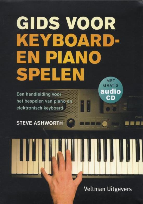 bol.com | Gids voor keyboard- en pianospelen, Steve ...