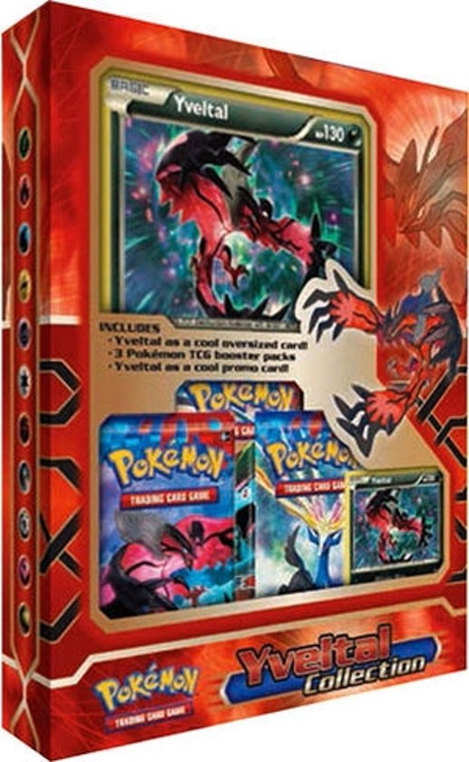 Afbeelding van het spel Pokemon XY Legendary Box Yveltal Red