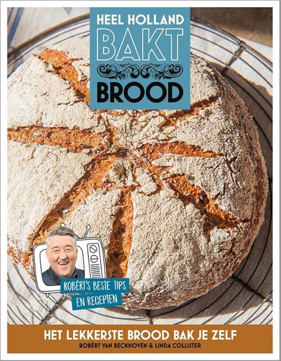 Heel Holland bakt brood