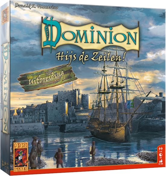 Afbeelding van het spel Dominion: Hijs de zeilen Uitbreiding