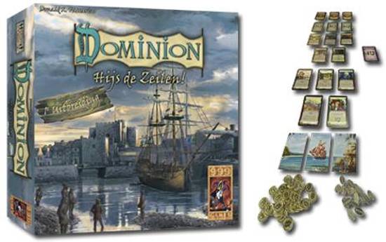 Thumbnail van een extra afbeelding van het spel Dominion: Hijs de zeilen Uitbreiding