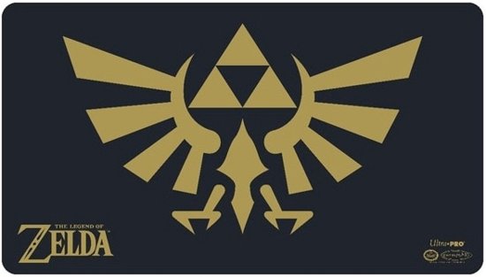 Afbeelding van het spel The Legend of Zelda Play Mat for Card Games
