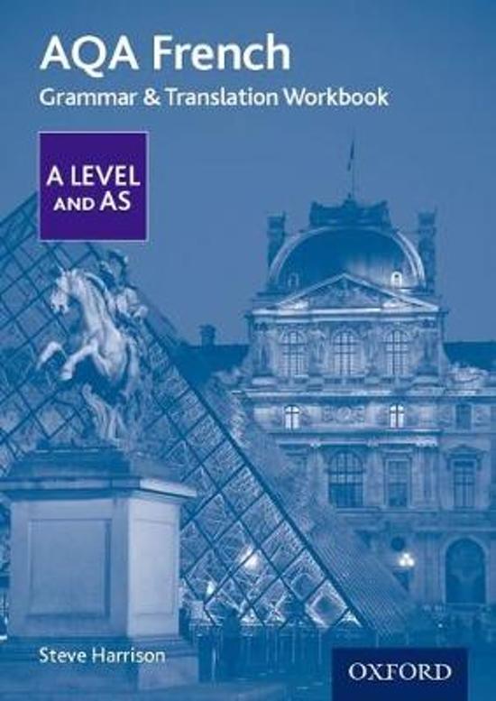 Ultimate AQA A-level French grammar checklist