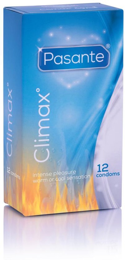 Pasante Climax Condooms - 12 stuks