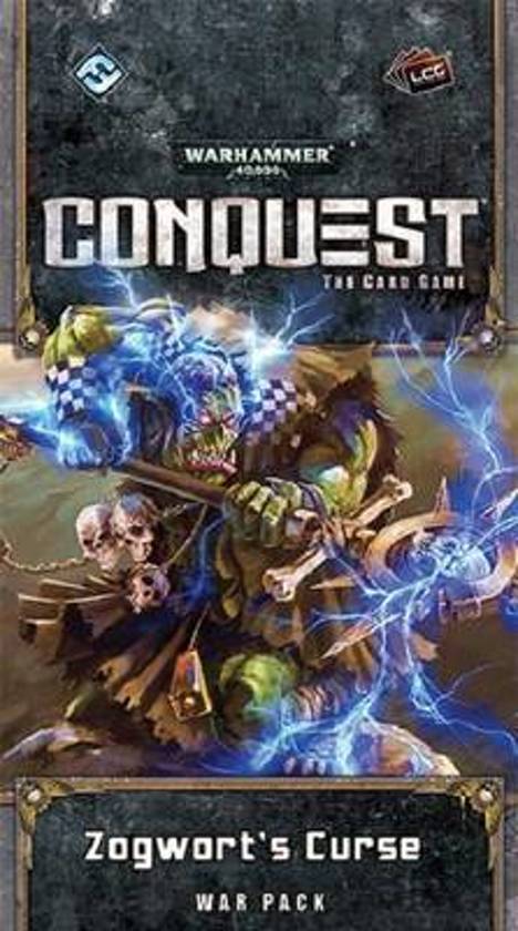 Thumbnail van een extra afbeelding van het spel Warhammer 40,000 Conquest Lcg Zogwort's Curse War Pack