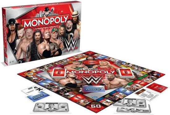 Afbeelding van het spel Monopoly WWE Edition