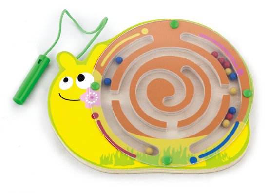 Afbeelding van het spel Viga Toys - Magnetisch Doolhof - Slak
