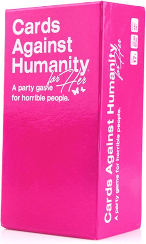 Afbeelding van het spel Cards against Humanity - Pink edition