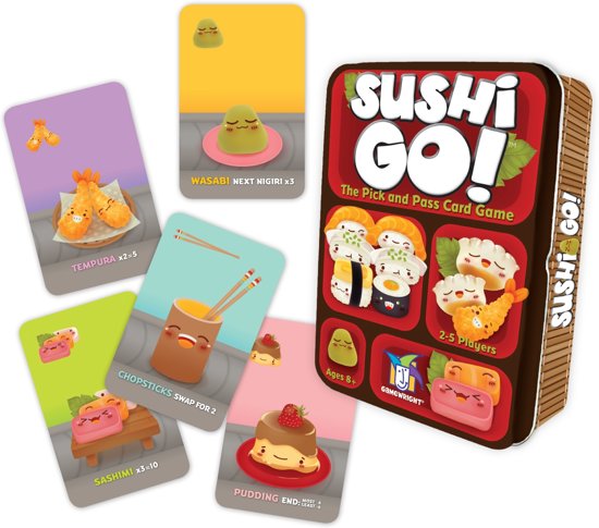 Afbeelding van het spel Sushi Go!