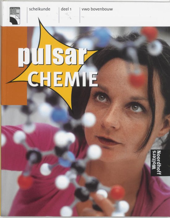 Leerboek 1 Vwo bovenbouw Pulsar-Chemie