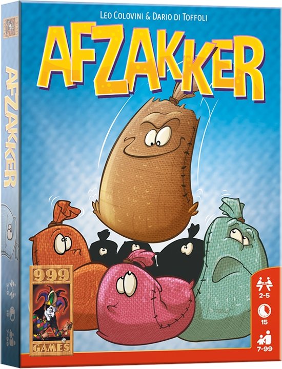 Thumbnail van een extra afbeelding van het spel Afzakker Kaartspel