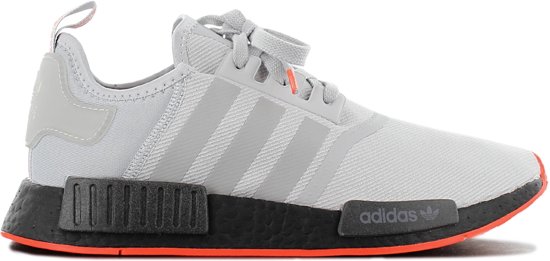 Discount ADIDAS NMD R1 Mens Nomad Black White Clear Blue