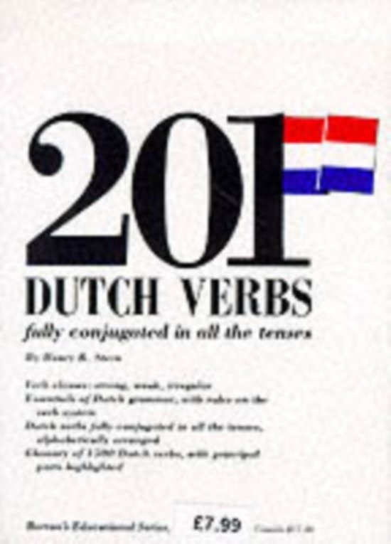 201 Dutch Verbs Fully Conjugated