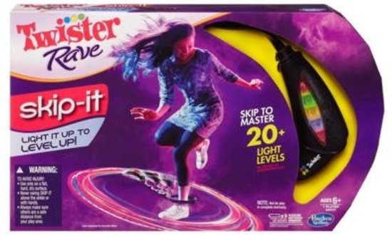 Thumbnail van een extra afbeelding van het spel Twister Rave Skip it - Kinderspel