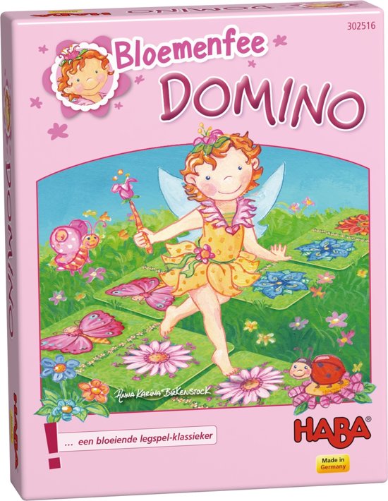 Afbeelding van het spel Haba spel -  Domino Bloemenfee