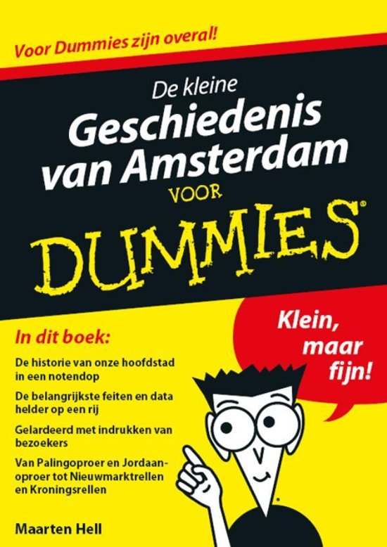 Voor Dummies De kleine geschiedenis van Amsterdam voor dummies