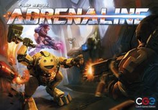 Thumbnail van een extra afbeelding van het spel Adrenaline