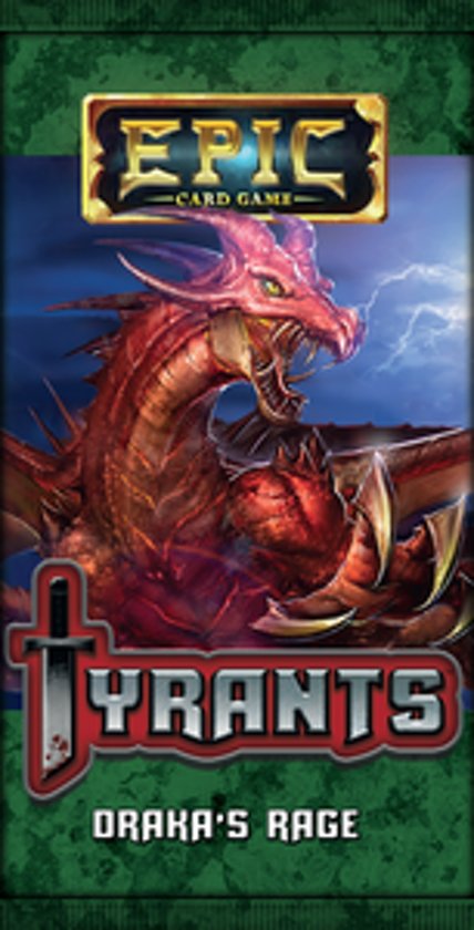 Afbeelding van het spel Epic Card Game: Tyrants – Draka's Rage