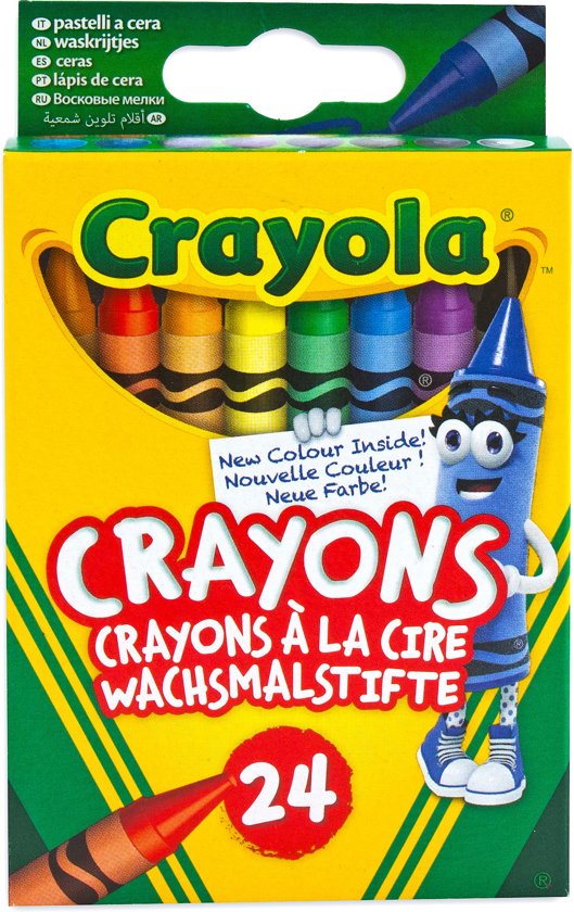 Crayola waskrijtjes