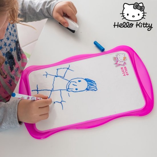 Afbeelding van het spel Hello Kitty Dubbelzijdig Whiteboard