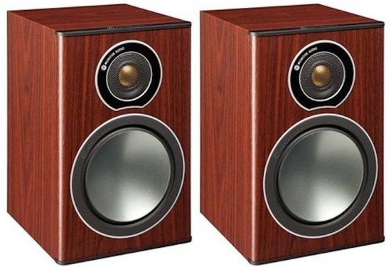 Monitor Audio Bronze 1 - Rosemah - Boekenplank Speaker