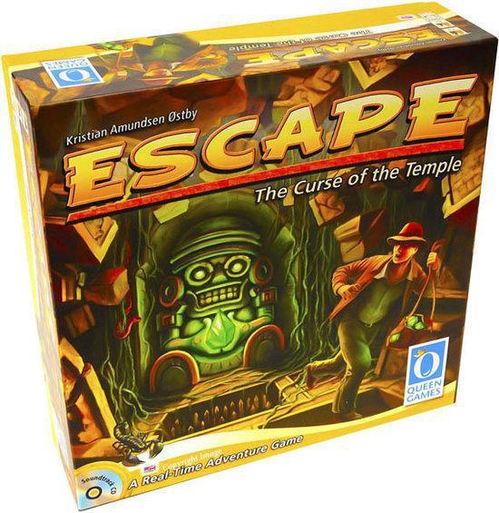 Afbeelding van het spel Escape The Curse of the Temple - Bordspel