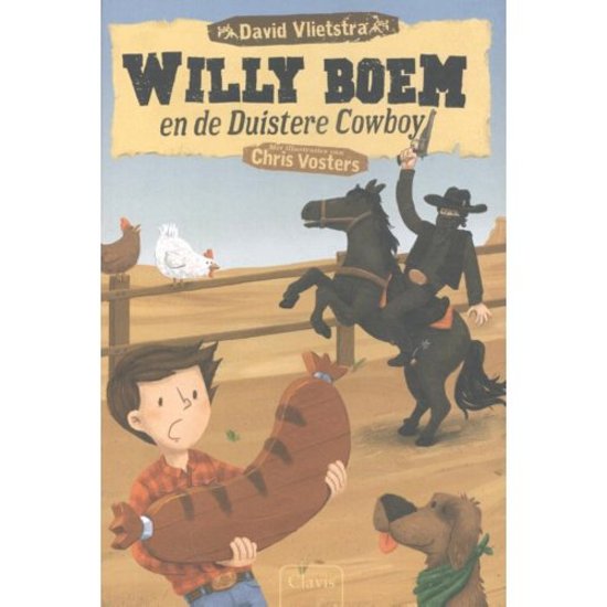 Willy Boem 2 - Willy Boem en de duistere cowboy