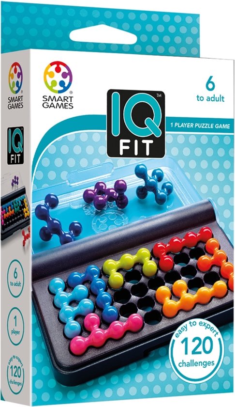 Afbeelding van het spel Smart Games IQ-Fit - Reiseditie