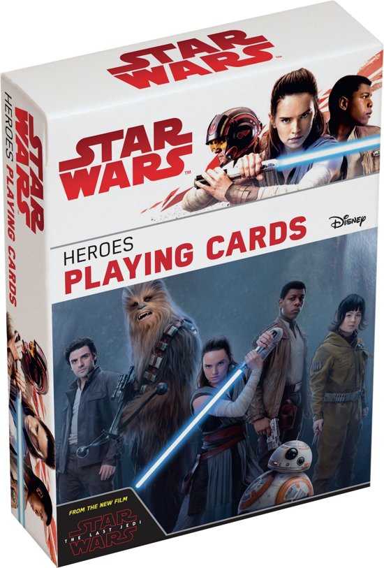 Thumbnail van een extra afbeelding van het spel Star Wars Episode 8: The last Jedi - Heroes & Villains double blister