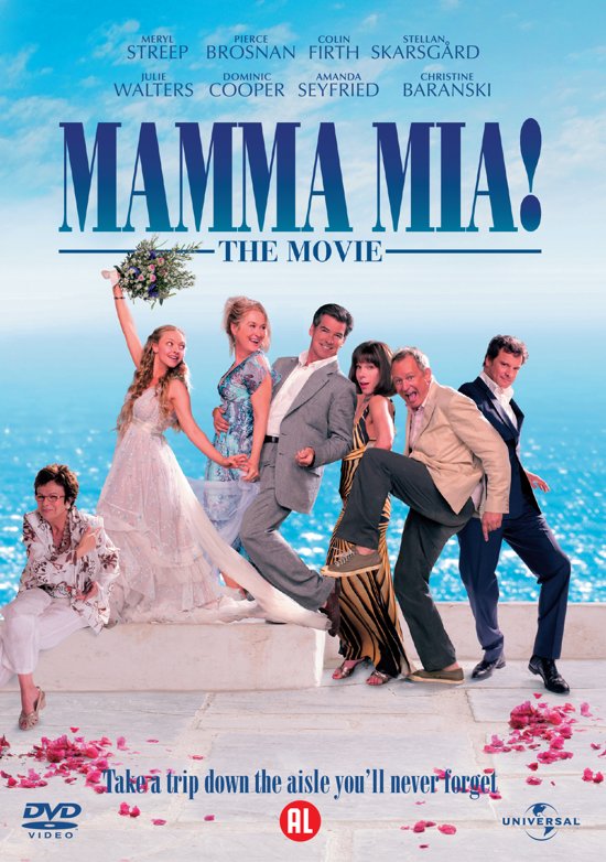 Bolcom Mamma Mia Dvd Ashley Lilley Dvds