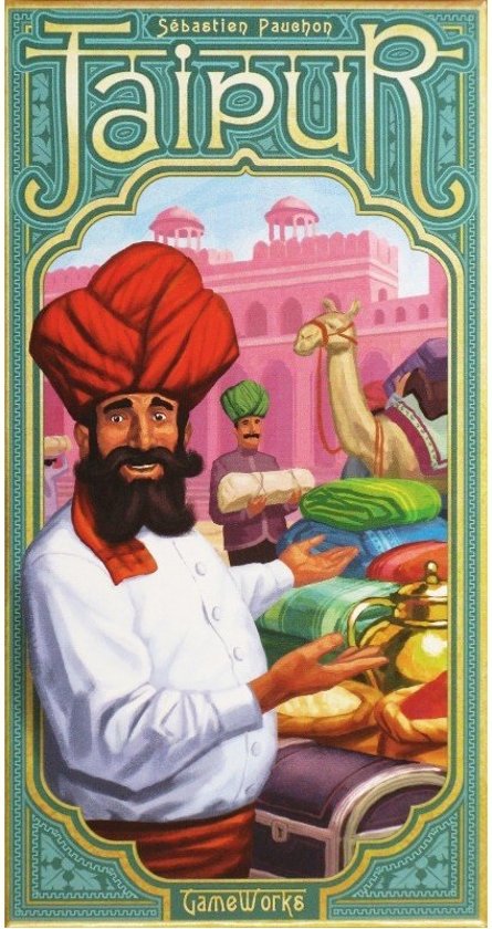Afbeelding van het spel Jaipur - Kaartspel - Engelstalig