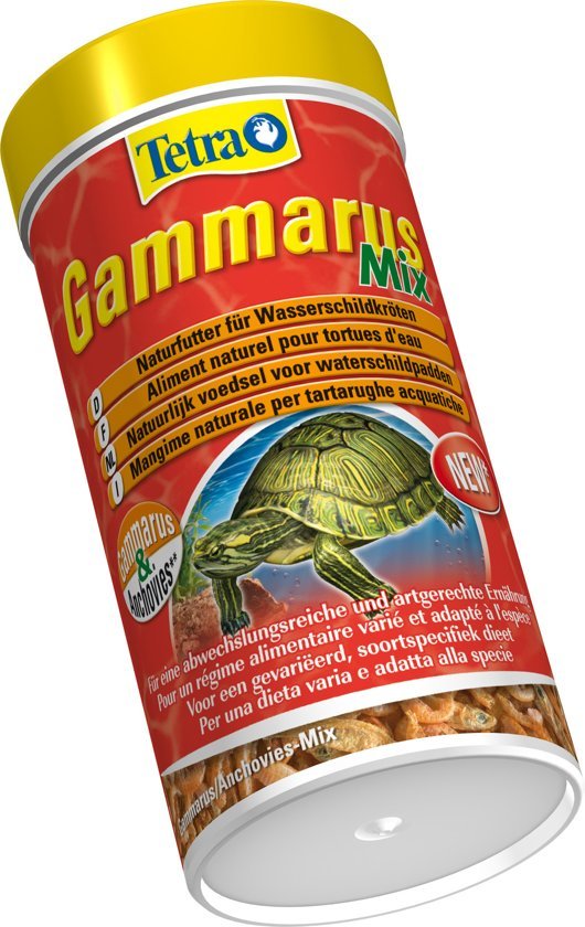 Tetra Fauna Gammarus Schildpadmix - 250 ml - Per 2 stuks