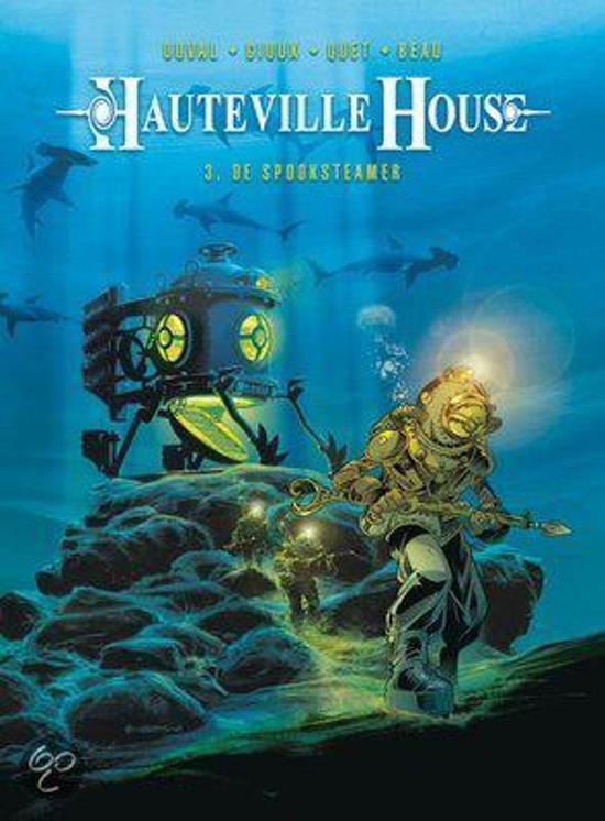 Hauteville house hc03. de spooksteamer - Fred Duval | 