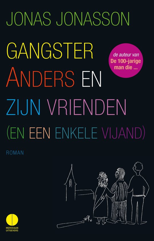 cover Gangster Anders en zijn vrienden