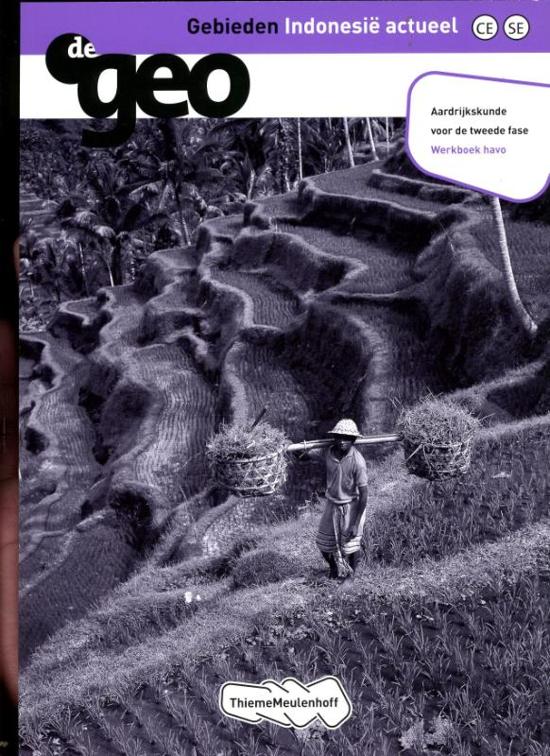De Geo Gebieden Indonesie actueel havo tweede fase Werkboek