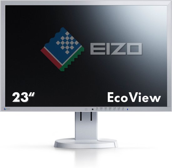 EIZO FlexScan EV2316WFS3 computer monitor 58,4 cm (23'') Full HD LED Flat Grijs