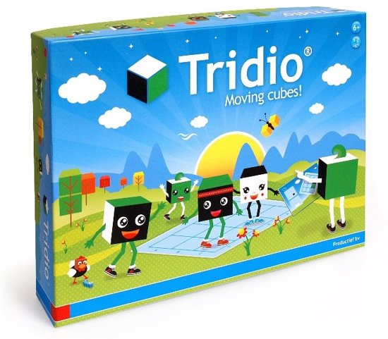 Afbeelding van het spel Tridio - Moving Cubes