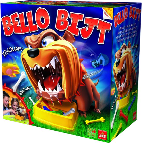 Thumbnail van een extra afbeelding van het spel Bello Bijt Compact - Reisspel
