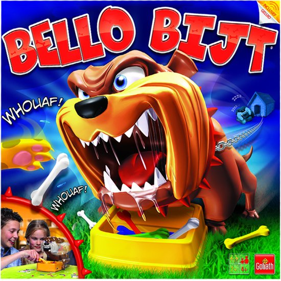 Thumbnail van een extra afbeelding van het spel Bello Bijt Compact - Reisspel