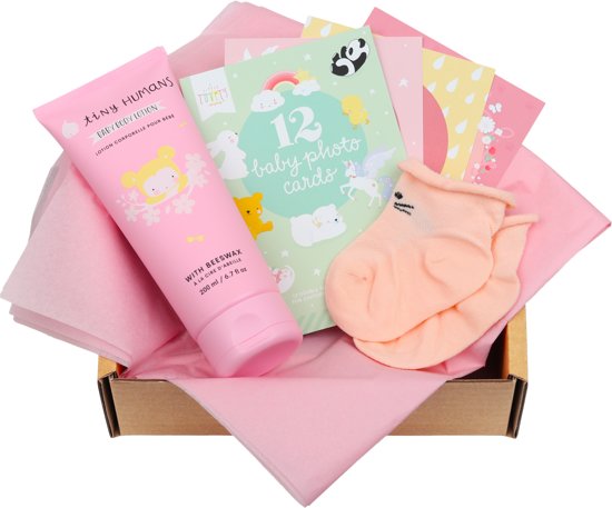 A Little Lovely Company Baby geschenkset  - kraamcadeau