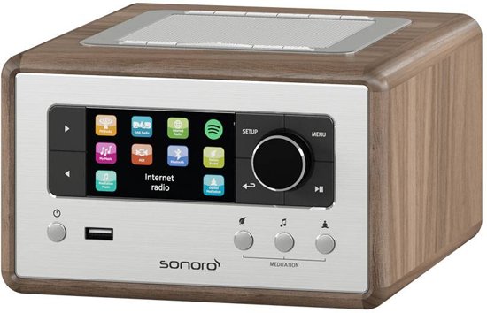Sonoro RELAX - WiFi - Spotify - DAB + radio